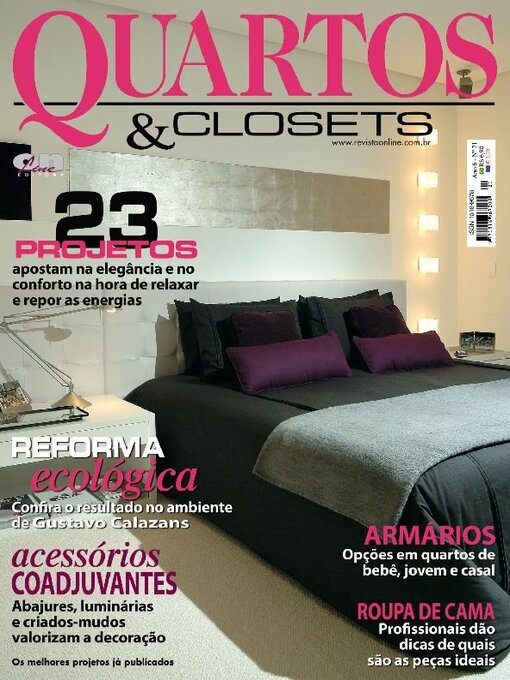 Title details for Quartos & Closets by Online Editora - Available